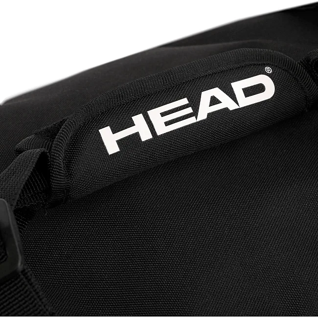 Спортивная сумка Бочонок HEAD Tour Sports 260674 (Черный)