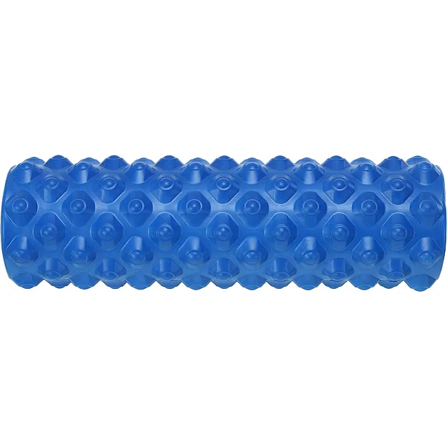 Ролер масажний циліндр (ролик мфр) 45см Rumble Roller SP-SPORT FI-9395 (Синій)