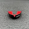 Капа OPRO Silver детская (возраст до 10) Black/Red (art.102503001)