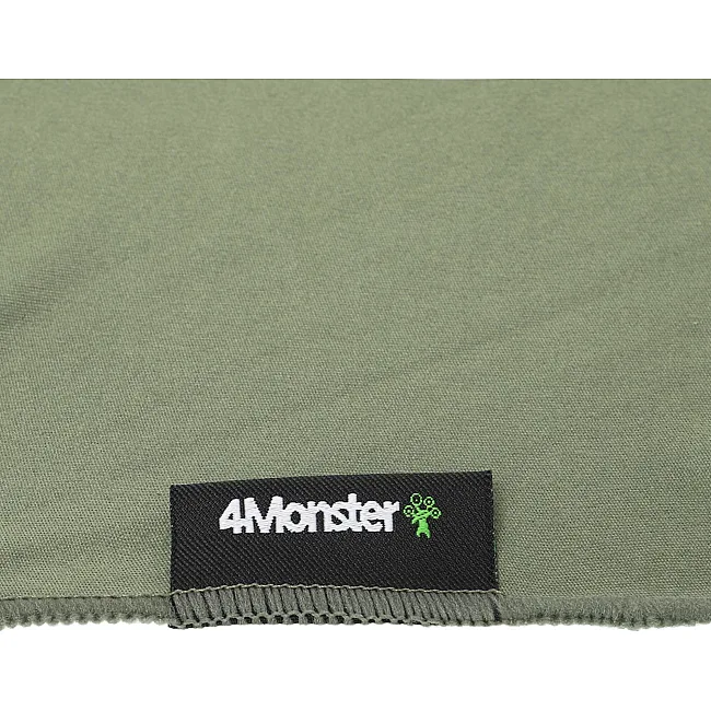 Спортивное полотенце из микрофибры в чехле EVA CASE SPORTS TOWEL FRYFAST 4MONSTER T-EDT-135 (Фиолетовый)