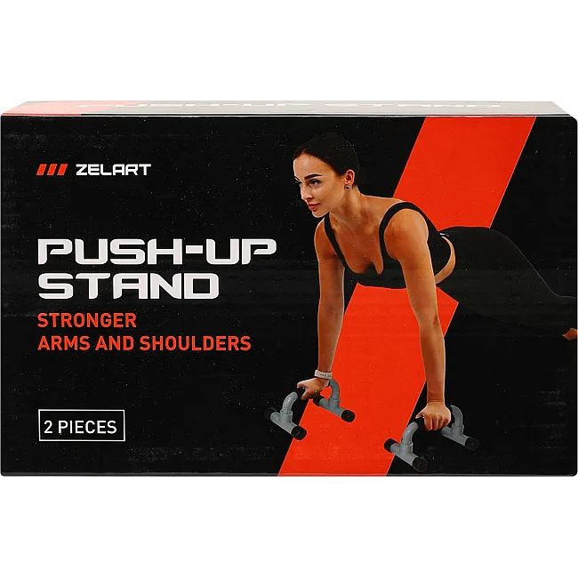 Упоры для отжиманий 2штуки ZELART FI-7685 PUSH-UP STAND 21x14x12см