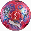 Футбольний м'яч Puma NEYMAR JR Graphic ball червоний, синій