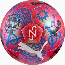 Футбольний м'яч Puma NEYMAR JR Graphic ball червоний, синій