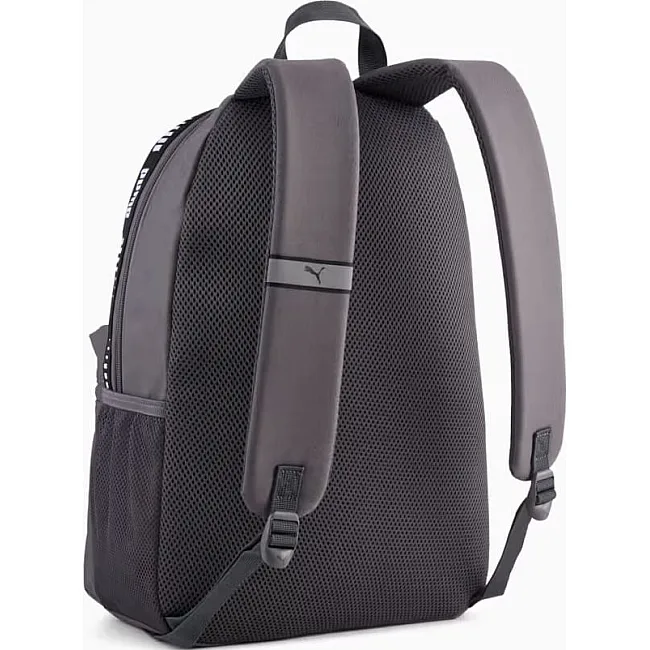 Рюкзак Puma Phase Tape Backpack 20L серый 44 x 25 x 14 см
