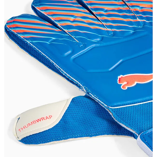 Вратарские перчатки Puma Ultra Play RC голубой, белый