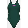 Купальник закрытый для женщин Arena TEAM SWIMSUIT SWIM TECH SOLID темно-зеленый (для женщин)