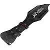 Пояс для тяжелой атлетики PowerPlay 5053 черный