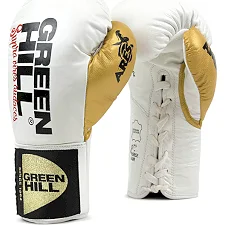 Рукавиці для професійного боксу Green Hill ARES