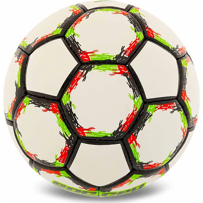 Футбольний м'яч
 SOCCERMAX FB-6525 №5 PU (Білий)