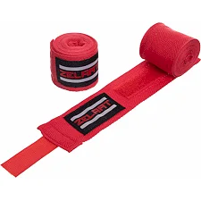 Бинты для бокса 2штуки ZELART BO-2895 3м (Красный)