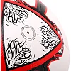 Футбольный мяч
 гибридная сшивка HYBRID SOCCER STAR FB-4523 №5 PU (Белый-красный)
