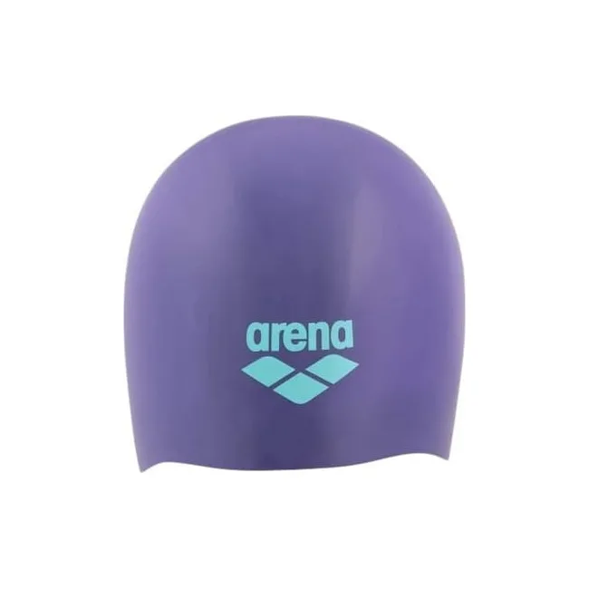 Шапочка для плавания Arena LONG HAIR CAP фиолетовая