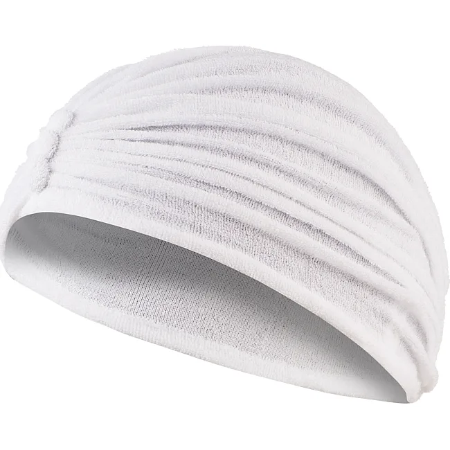 Женская шапка для плавания Aqua Speed ​​LADIES TURBAN 5750 белый OSFM
