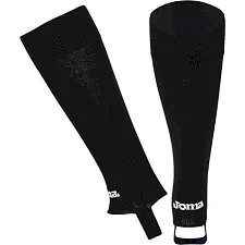 Футбольные гетры без носка обрезки JOMA LEG II 400753-100 35-46 (Черный)