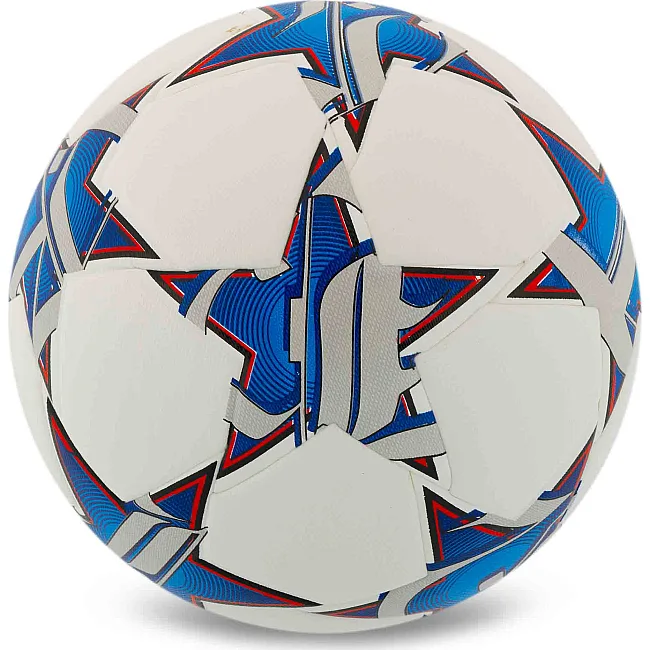 Футбольний м'яч SELECTARS SP-SPORT FB-7588 №5 PU (Білий-зелений)