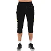 Шорты-бриджи 3/4 спортивные мужские LIDONG SPORTS LD-9716 (Черный-синий)