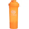 Шейкер для спортивного питания с отсеком для протеина SMART SHAKER SLIM FI-5054 400+100мл (Оранжевый)