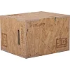 Бокс пліометричний тумба для кросфіту Пліобокс Wood Plyo box ZELART FI-3636-1 1шт 60см
