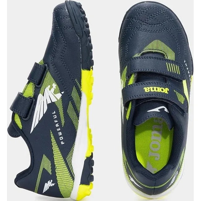 Сороконіжки дитячі Joma POWERFULL синій, жовтий