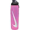 Бутылка Nike REFUEL BOTTLE LOCKING LID 32 OZ розовый 946 мл