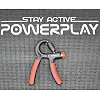 Кистевой эспандер POWERPLAY PP-4323 с регулируемой нагрузкой 10-40 кг. Strength Grip Черно-красный