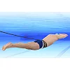 Поясной тренажер парный для плавания MADWAVE
 BELT TRAINER TWO SIDE M077106 длина-2,4м