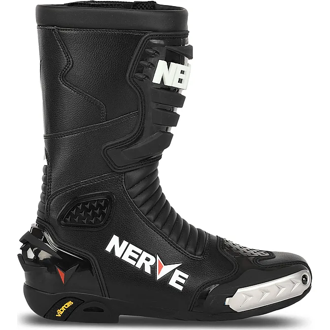 Мотоботы Кроссовые высокие NERVE MS-0738-BK 41-45 (Черный)