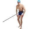 Поясной тренажер парный для плавания MADWAVE
 BELT TRAINER TWO SIDE M077106 длина-2,4м