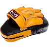 Лапа боксерская изогнутая тренировочная кожа TWINS

 FPML10-43 25x19x9см 1штука (Белый)