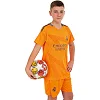 Футбольна форма дитяча із символікою клубу REAL MADRID BELLINGHAM 5 гостьова 2025 SP-SPORT CO-4645