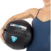 М'яч набивний медичний для кросфіту WALL BALL LiveUp LP8103-7 7кг