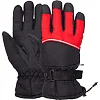 Перчатки для лыж и сноуборда мужские MARUTEX AG-903 (Черный-красный)