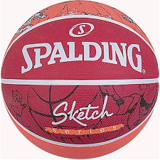 Мяч баскетбольный SPALDING Sketch Drible 7