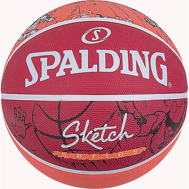 Мяч баскетбольный SPALDING Sketch Drible 7