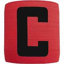 Повязка капитанская META Armband with Velcro closure красный OFSM