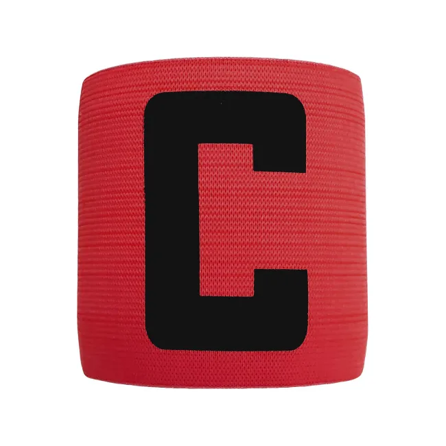 Повязка капитанская META Armband with Velcro closure красный OFSM