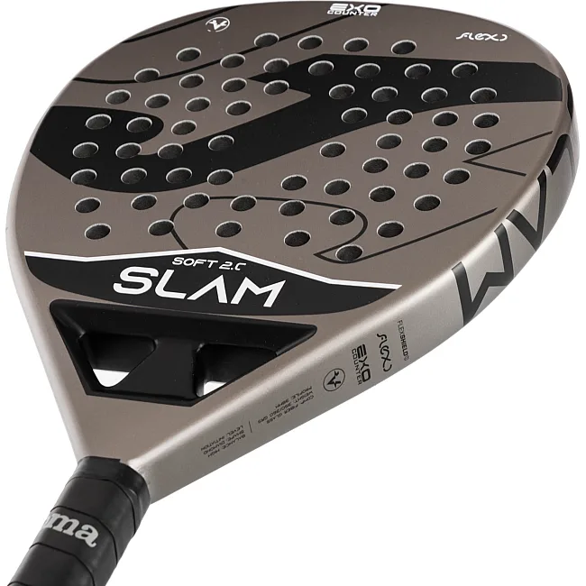 Ракетка для паділ-тенісу Padel JOMA
 SLAM SOFT 401577-251
