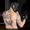Шлем для бокса PHANTOM APEX Full Face Black (капа в подарок)