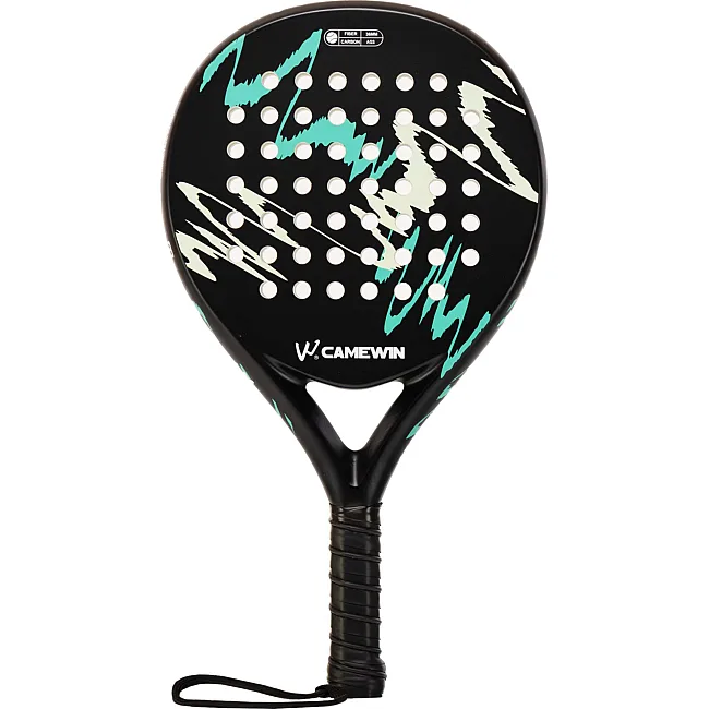 Ракетка для падел-тенниса Padel CAMEWIN BT-6525 (Черный-синий)