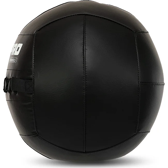 М'яч набивний медичний для кросфіту WALL BALL LiveUp LP8103-7 7кг