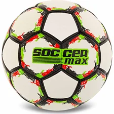 Футбольный мяч SOCCERMAX FB-6525 №5 PU (Белый)