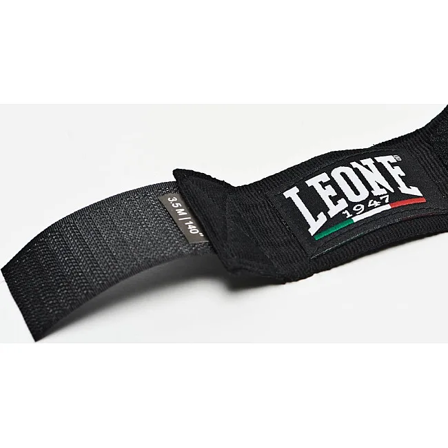 Бинты для бокса Leone AB705 Black