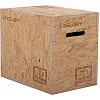 Бокс пліометричний тумба для кросфіту Пліобокс Wood Plyo box ZELART FI-3636-1 1шт 60см