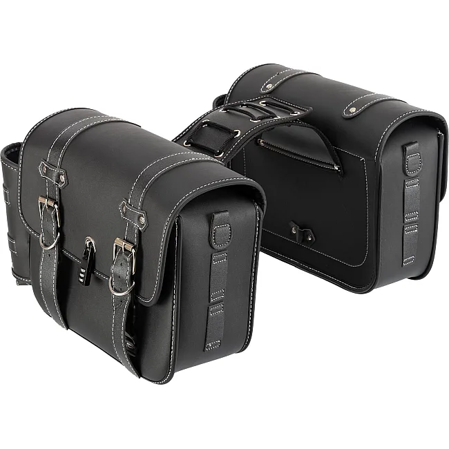 Кофры боковые для мотоцикла из кожзама SP-SPORT
 HL621 2 кофра