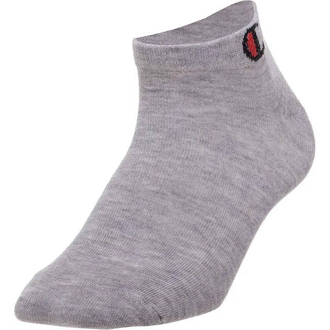 Спортивные носки
 мужские короткие CHAMPION A099 (Серый)