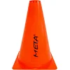 Конус для тренировок META Coloured Cone оранжевый 15 см