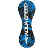 Плавательная колобашка Aqua Speed SWIRL PULLBUOY 61251 синий, черный 23,5х8,5х13 см