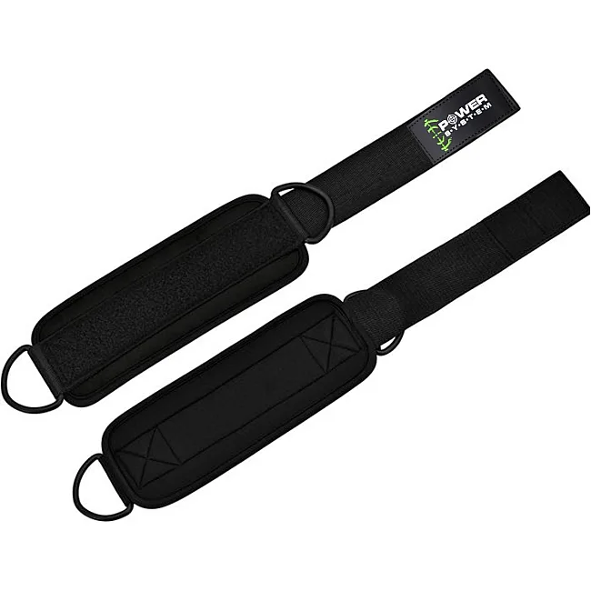 Манжети на щиколотку POWER SYSTEM PS-3460 Gym Guy Black