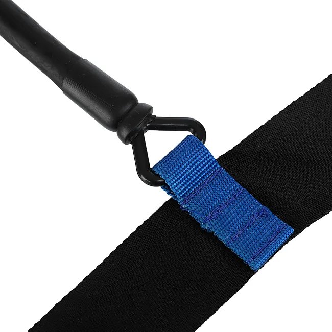 Поясной тренажер парный для плавания MADWAVE
 BELT TRAINER TWO SIDE M077106 длина-2,4м