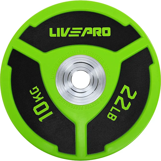 Бамперный диск полиуретановый

 LiveUp LP8027-10 ø50.5мм 10кг